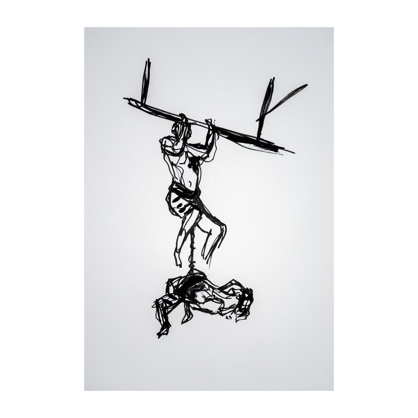 "Carry" 60x42CM