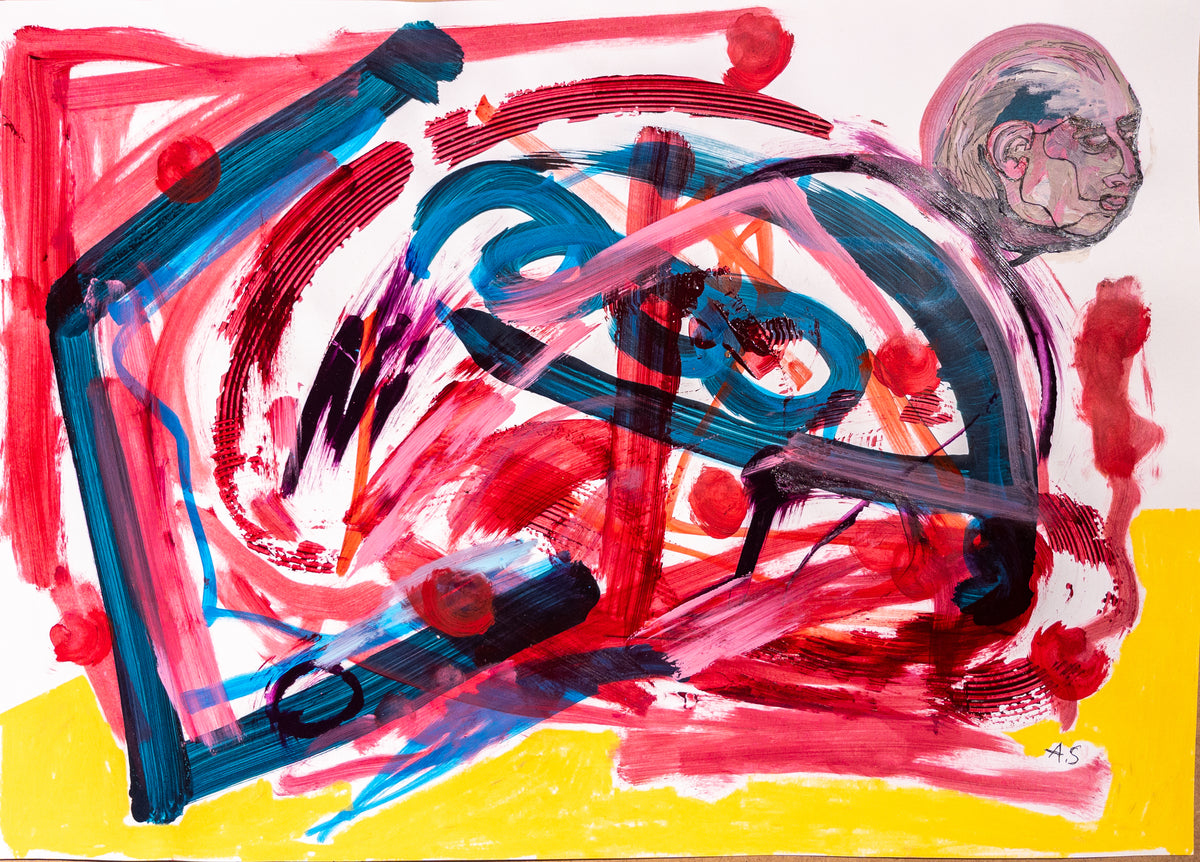 "Kryparn" (70x50cm)