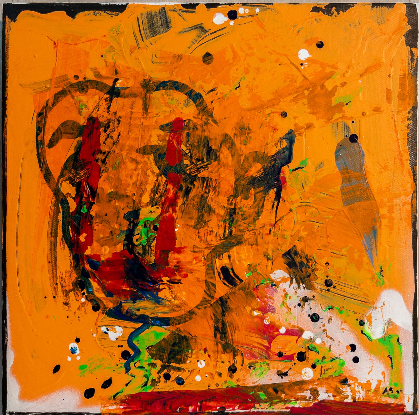 "industriell"(40x40cm)
