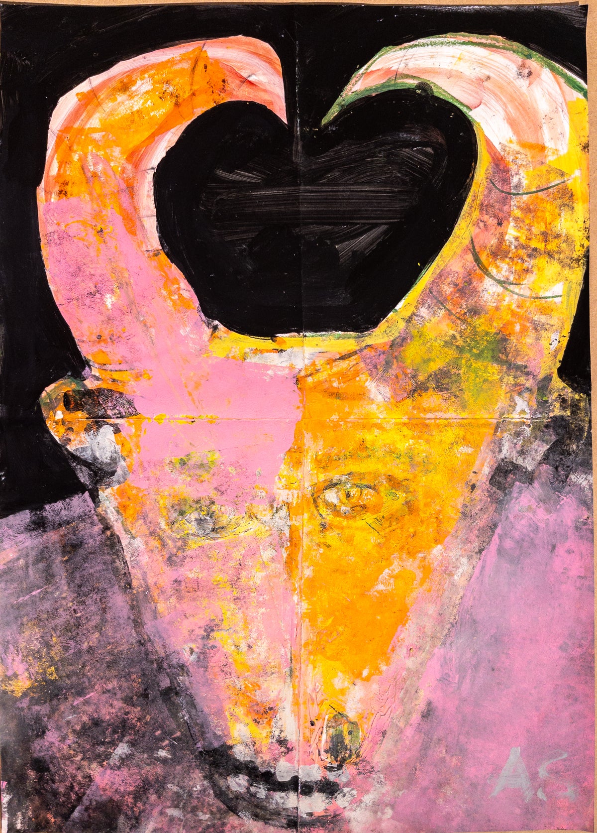 "Taurussen" (70x50cm)