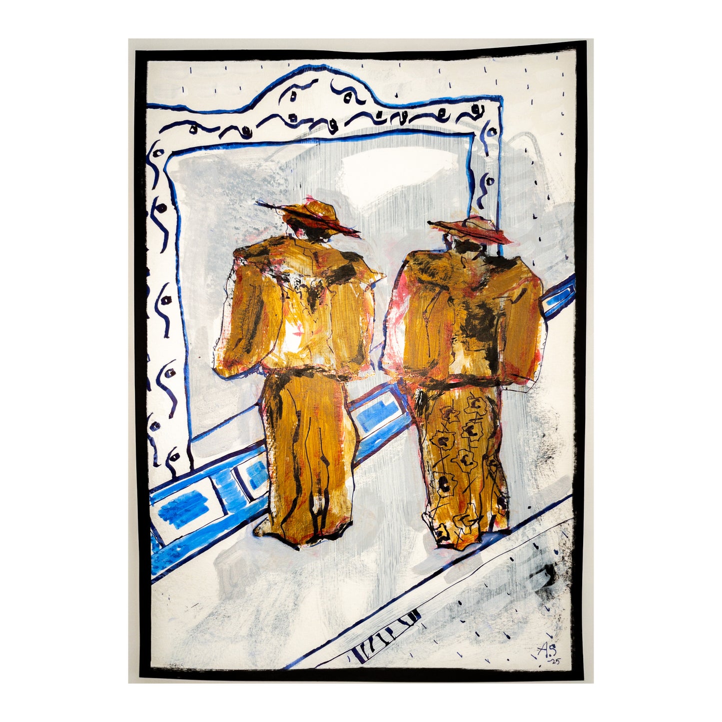 "Couture" 42x30CM