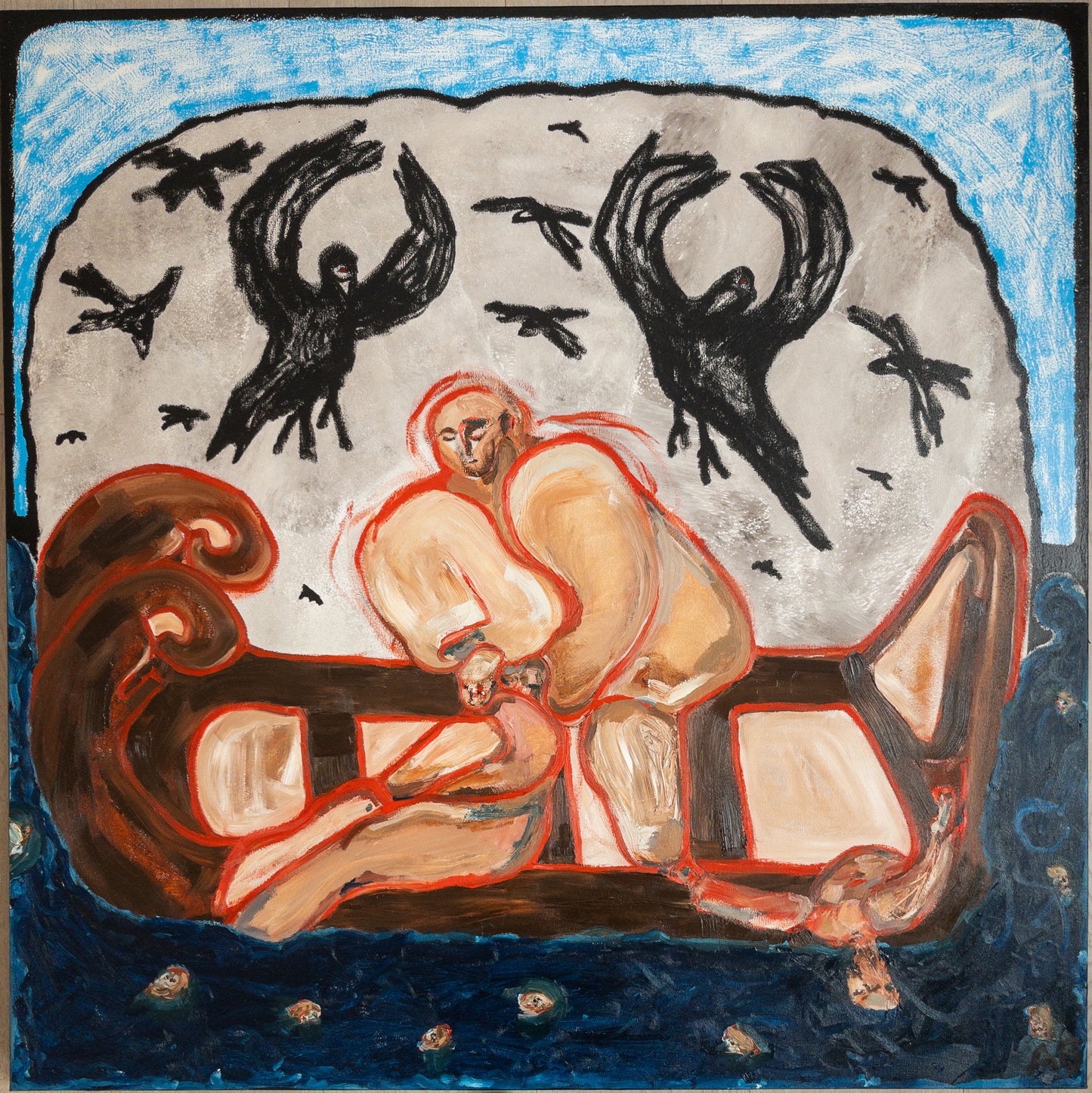 "SKVULP" (100x100cm)
