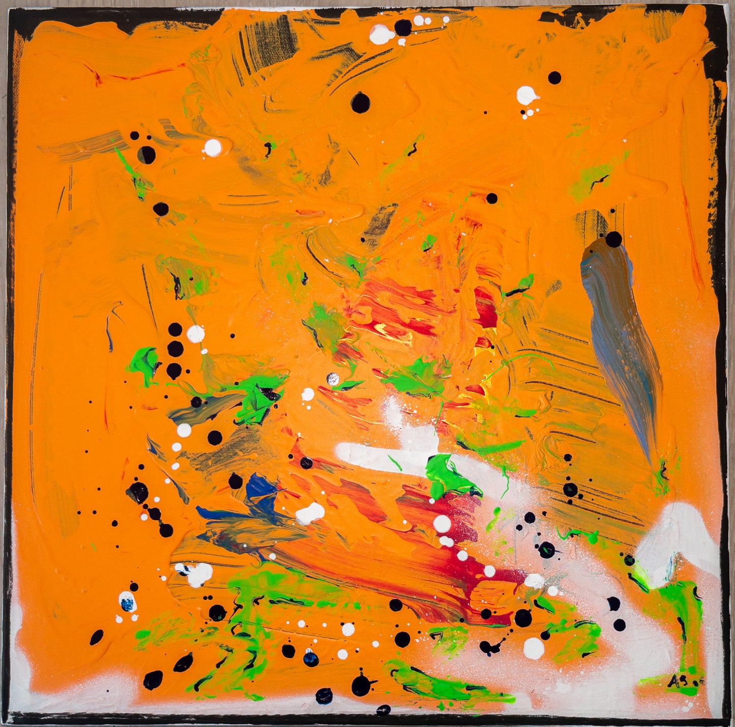 "industriell"(40x40cm)