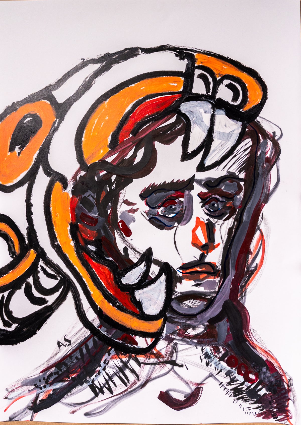"Stor i Kjeft" (70x50cm)