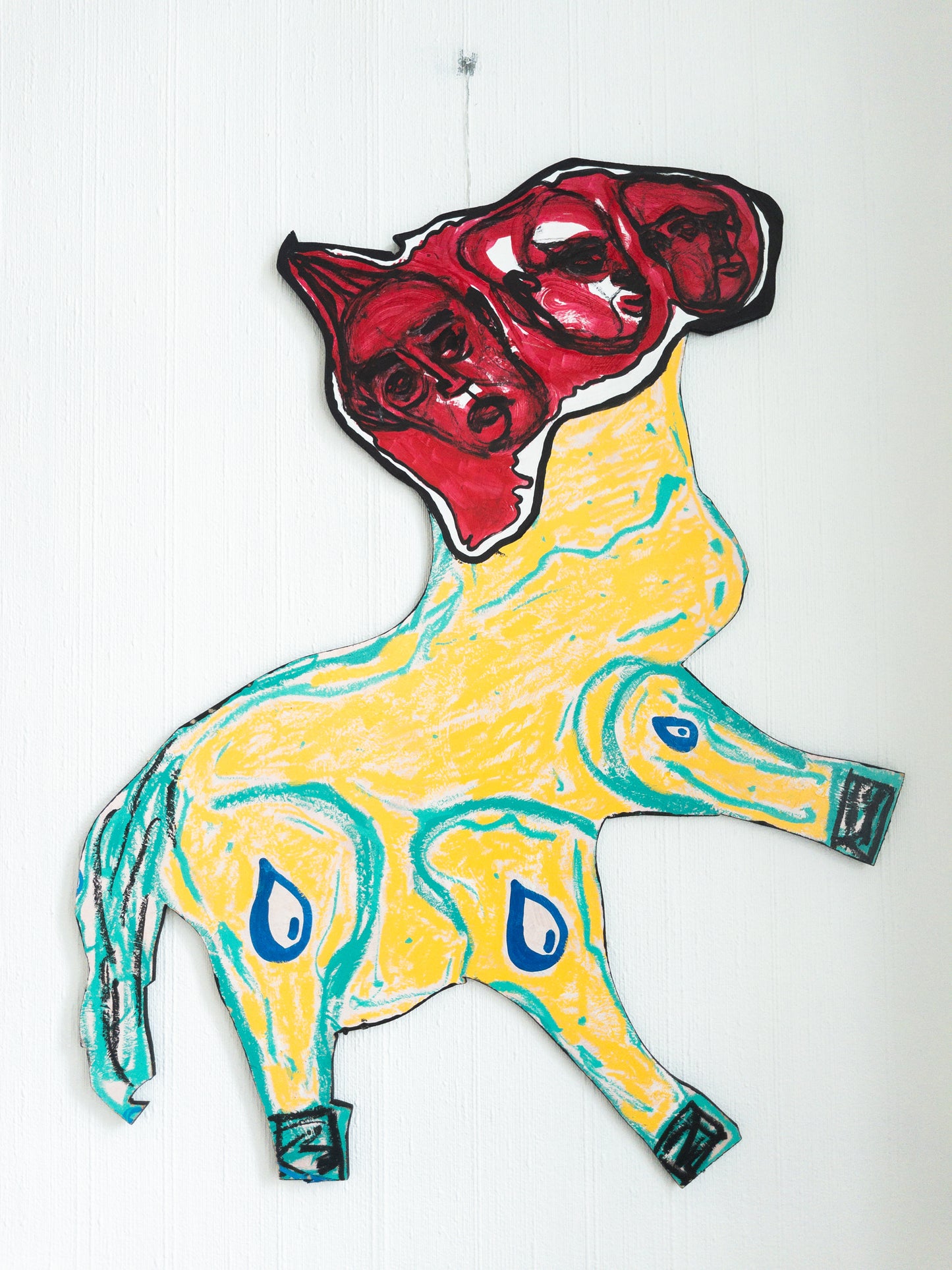 "PIÑATA" ~77x95CM
