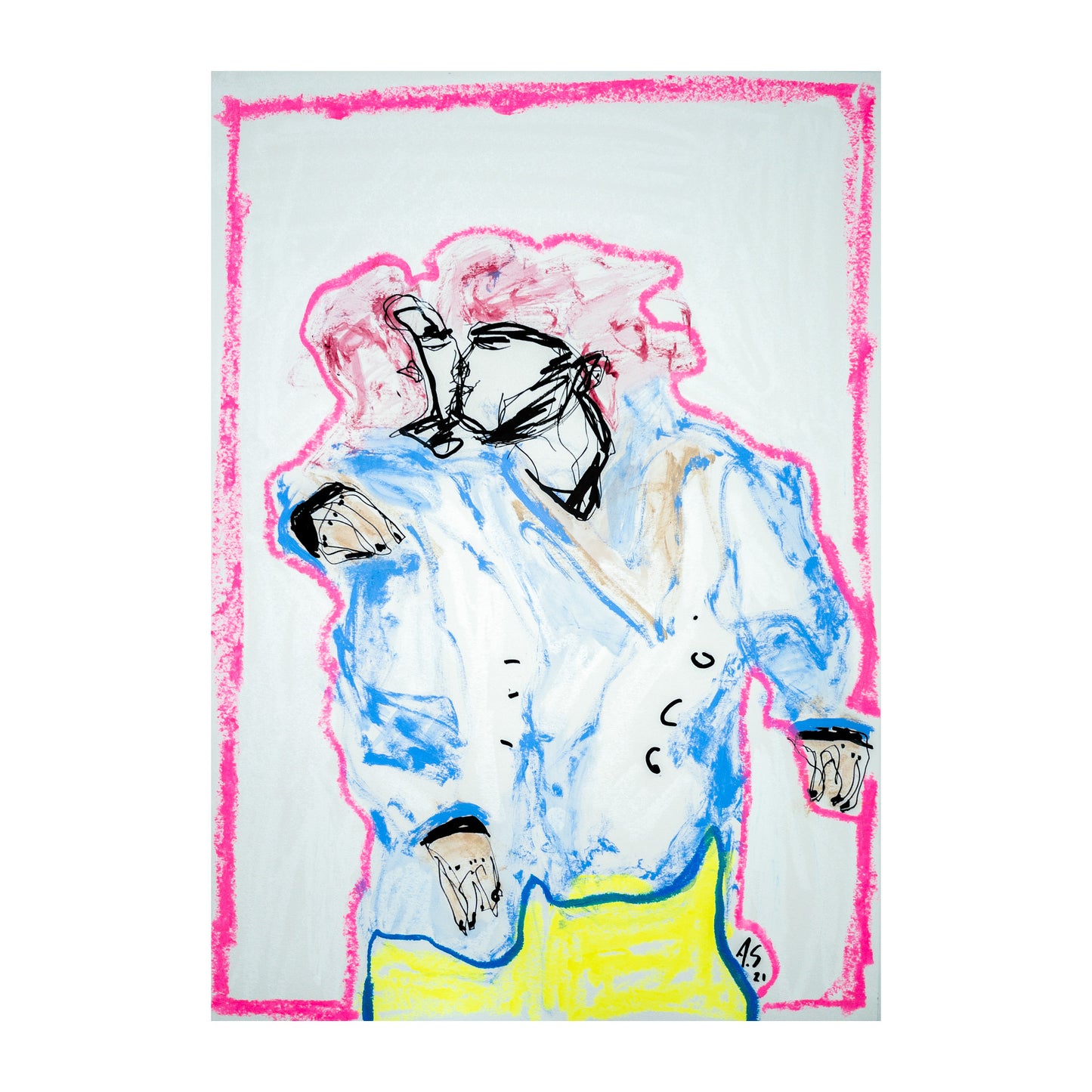 "Dear you" 60x42CM