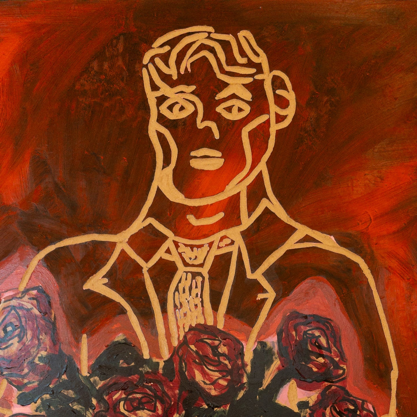 "Forseint?" 70x100cm