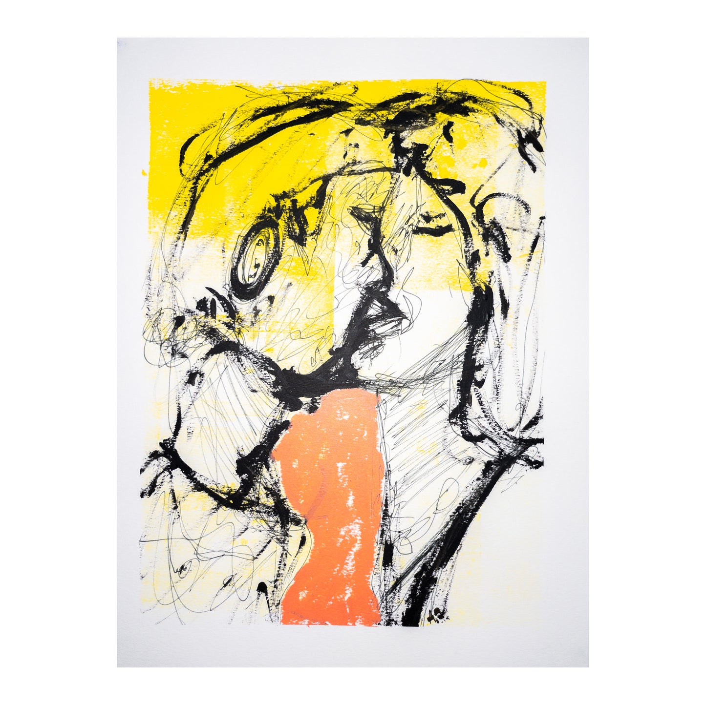"Läppade" 42x30CM