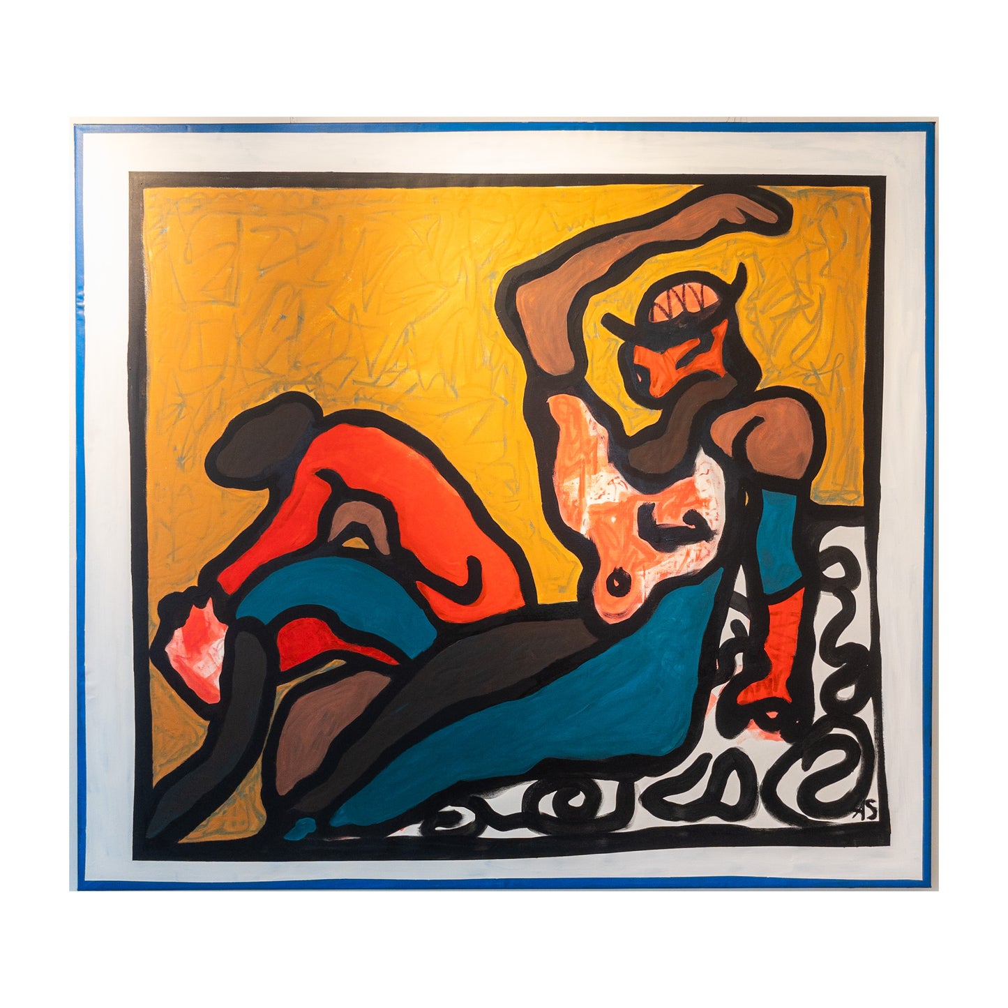 "STITCH"(190x170cm)