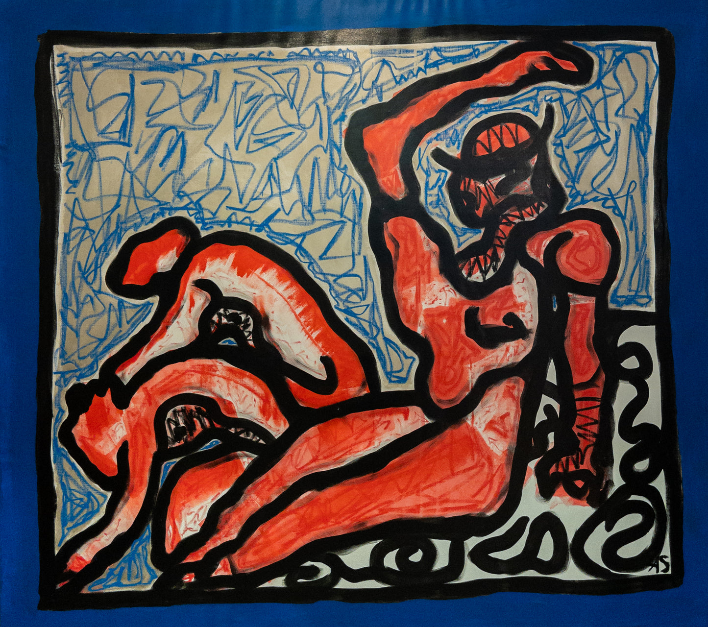 "STITCH"(190x170cm)