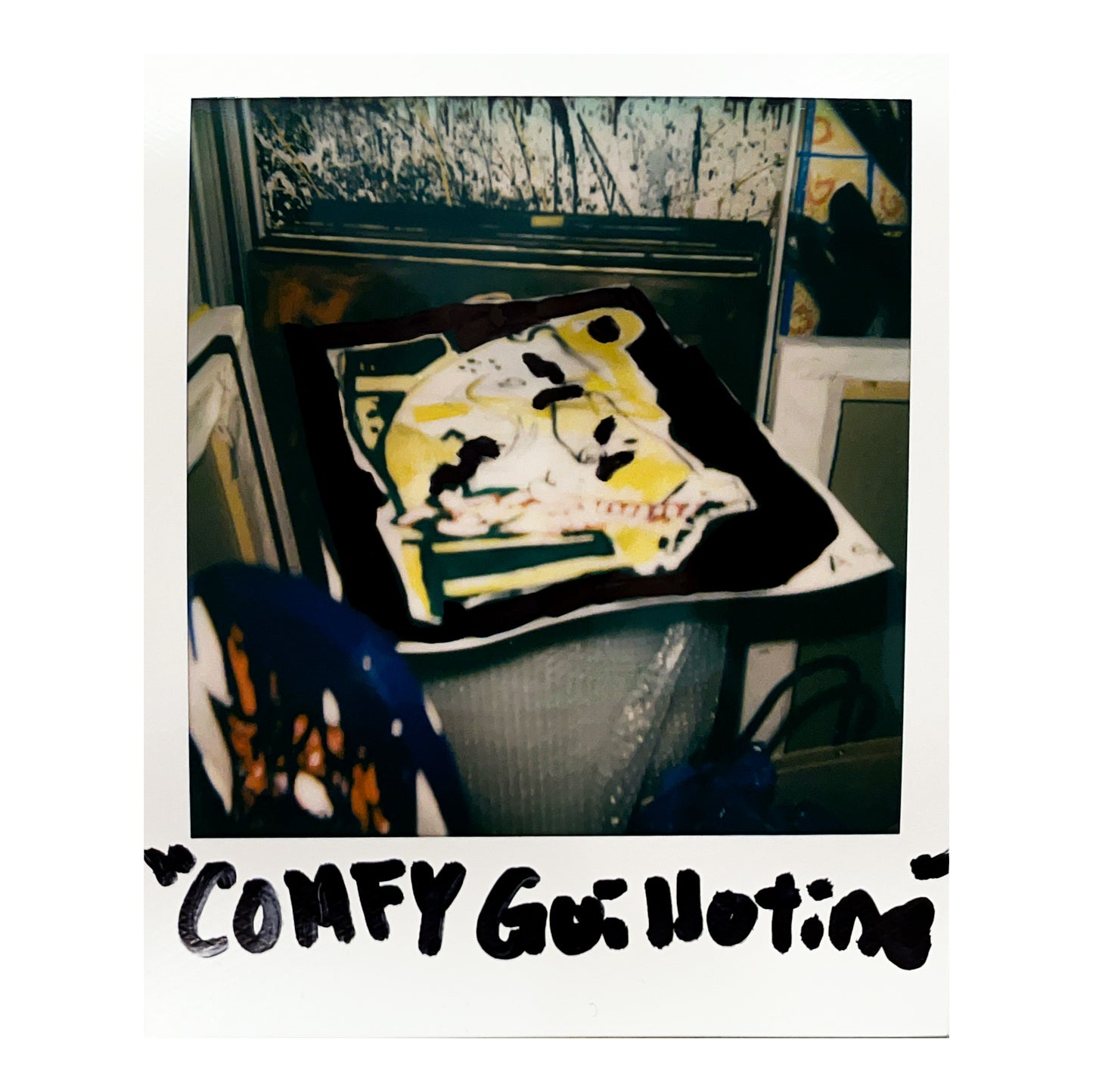 "Comfy Guillotine" A2(60x42cm)