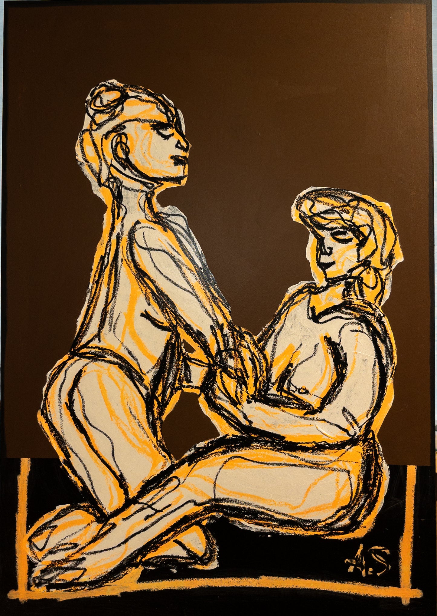 "More" 70x100cm