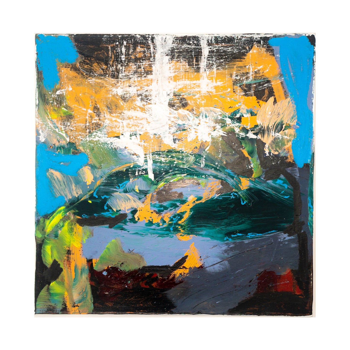 "I distans"(40x40cm)