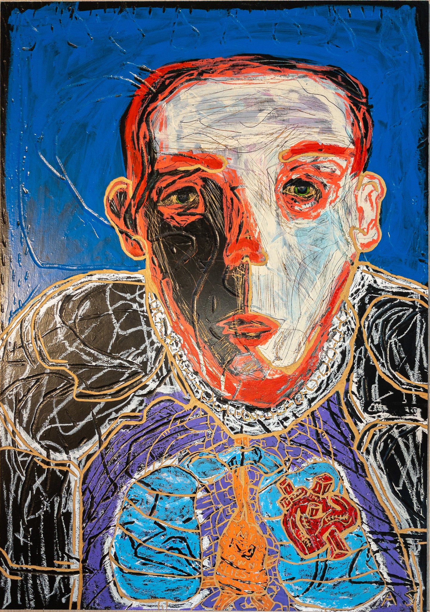 "SEE OUT" 70x100cm
