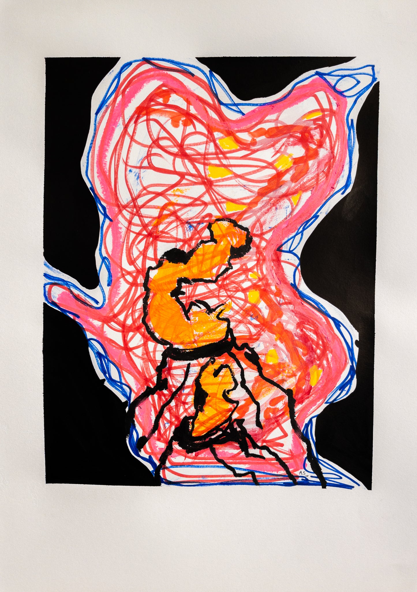 "Samlad" 42X60CM
