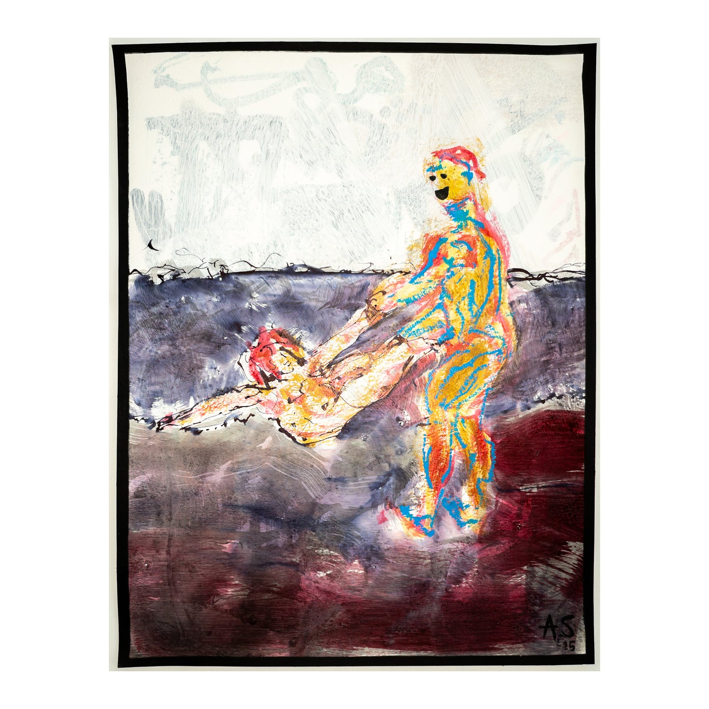 "Svingaling" 42x30CM