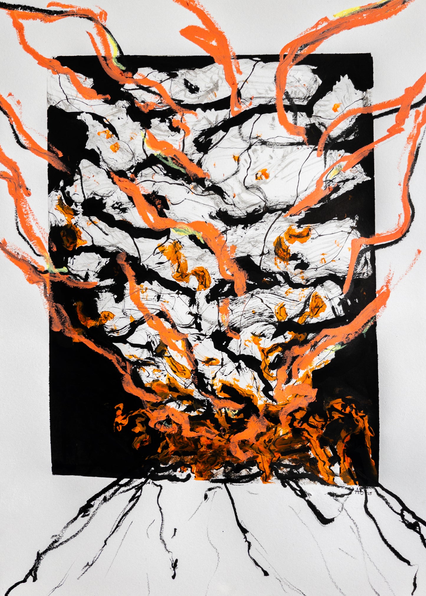 "Gjsr" 42X60CM