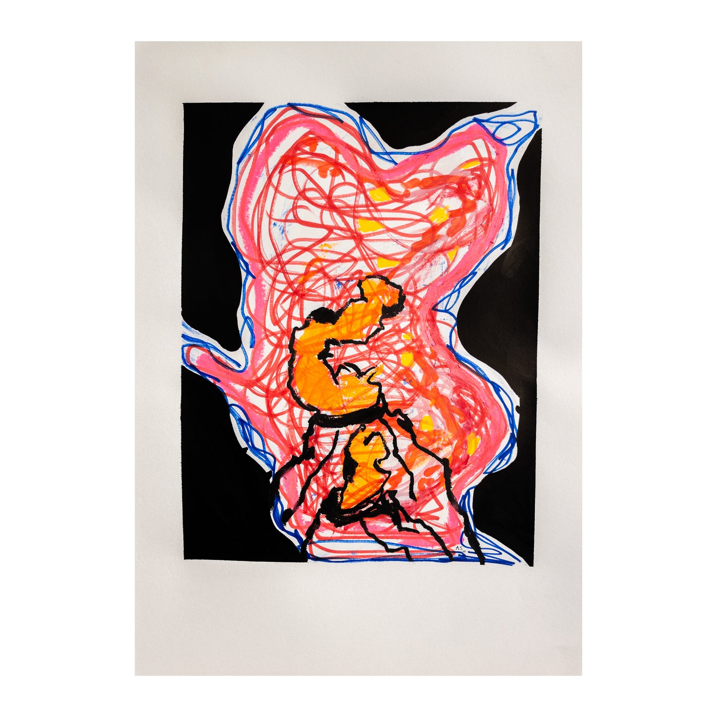 "Samlad" 42X60CM