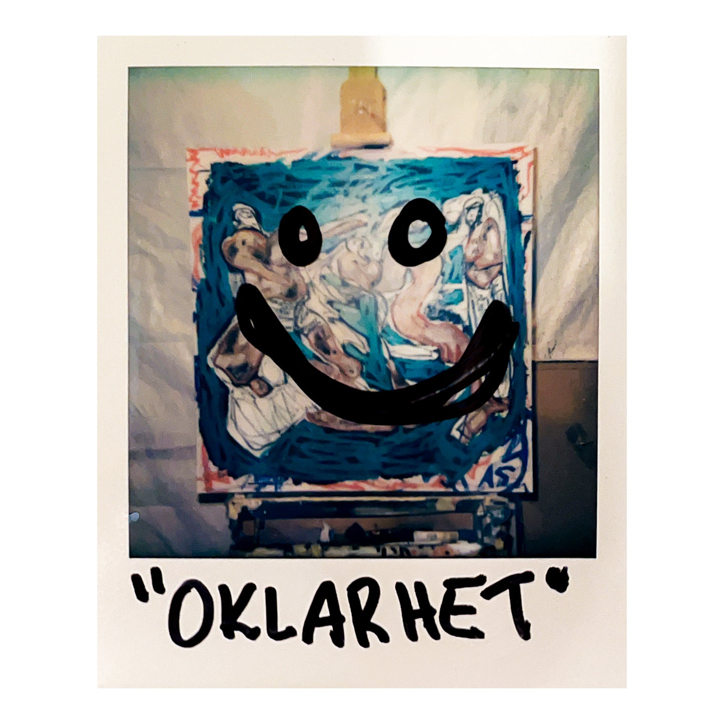 "Oklarhet"(70x70cm)