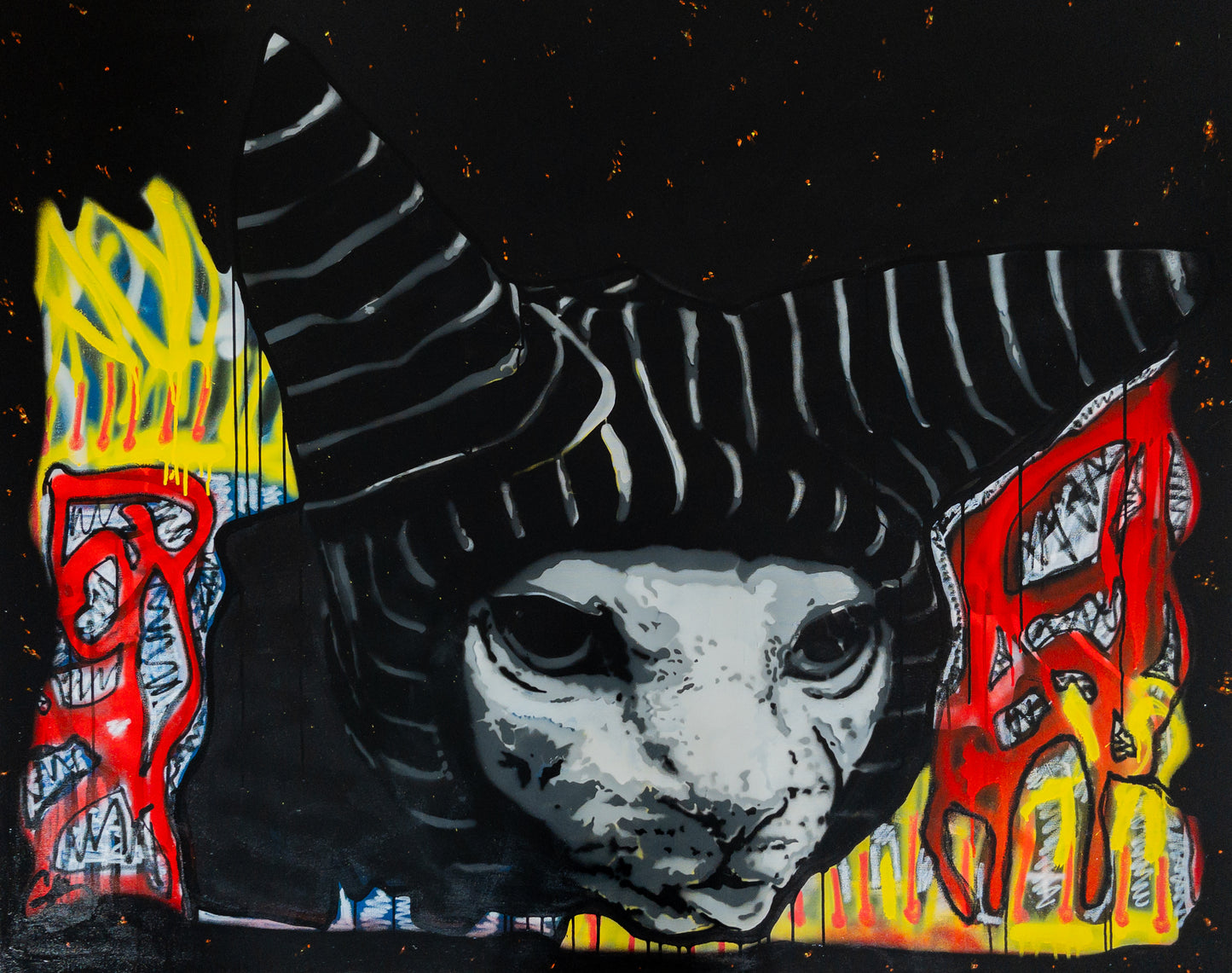 G.B "Flamso" (150x120CM)