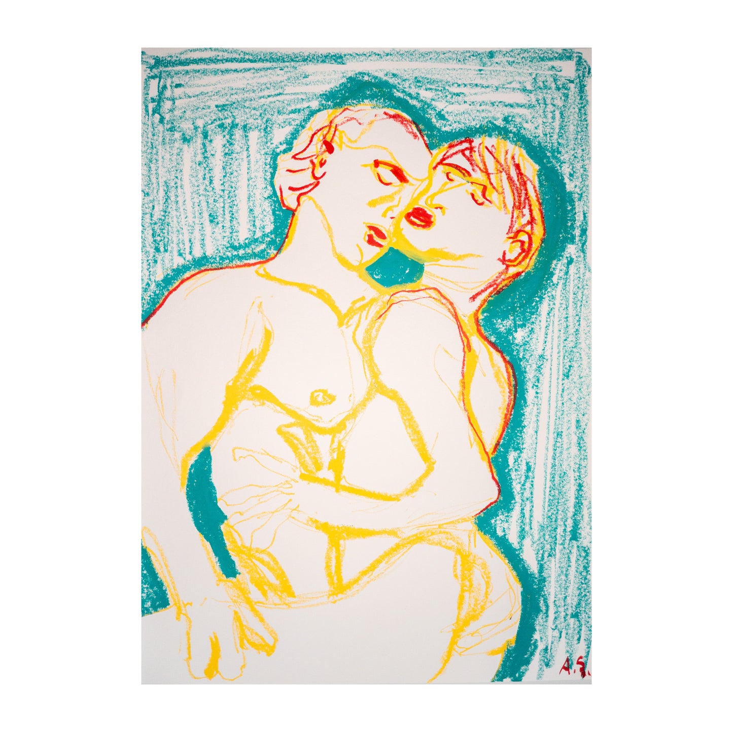 "Ett par för alltid" 50x70CM
