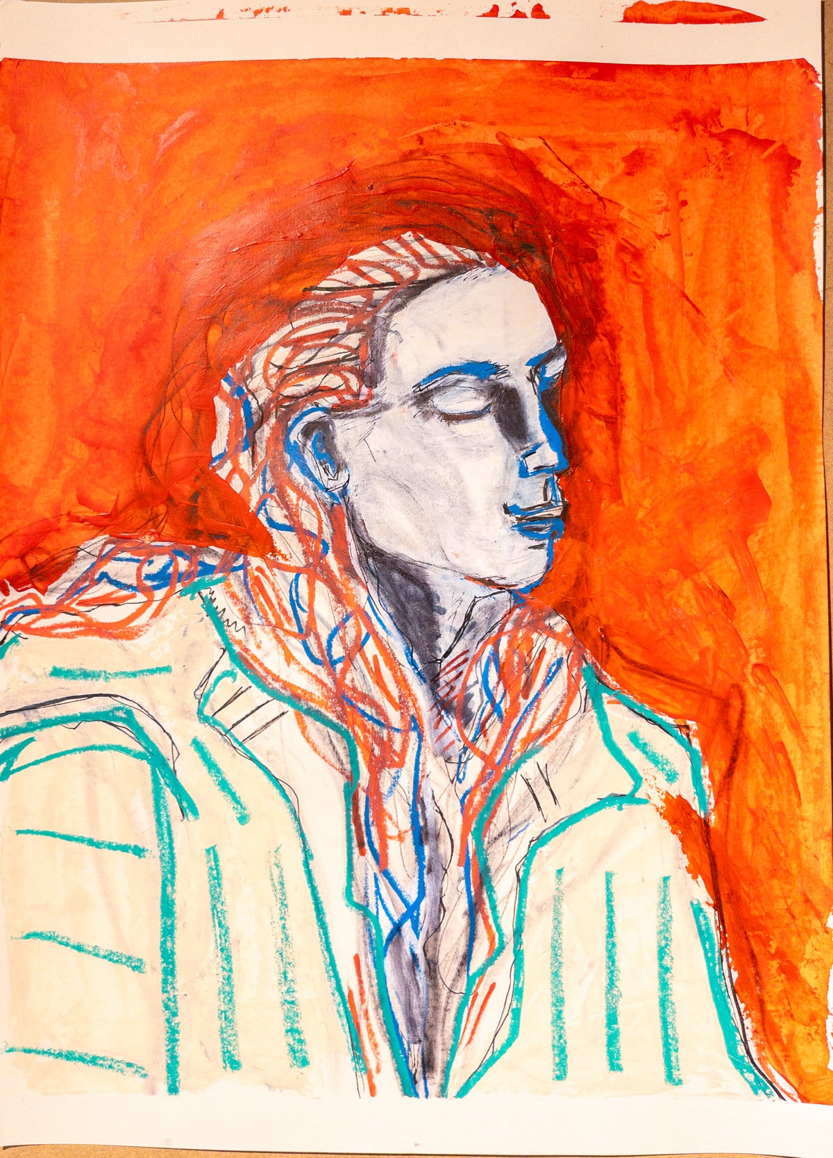 "Litt Lunt" (70x50cm)