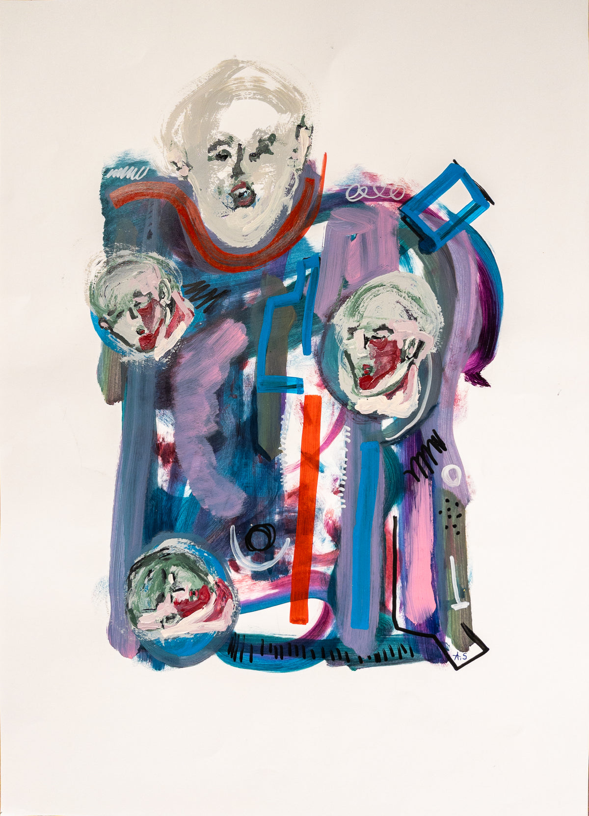 "Gangang" (70x50cm)