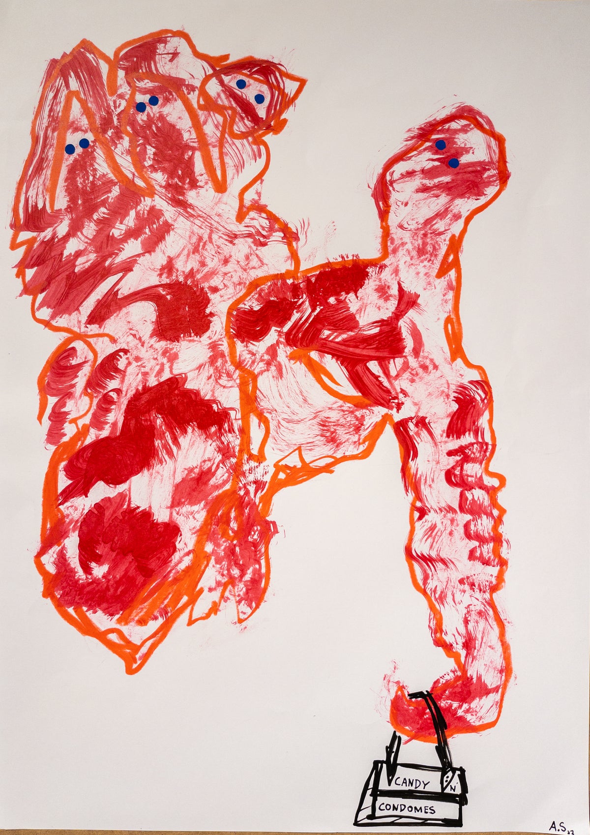 "Pursen" (70x50cm)