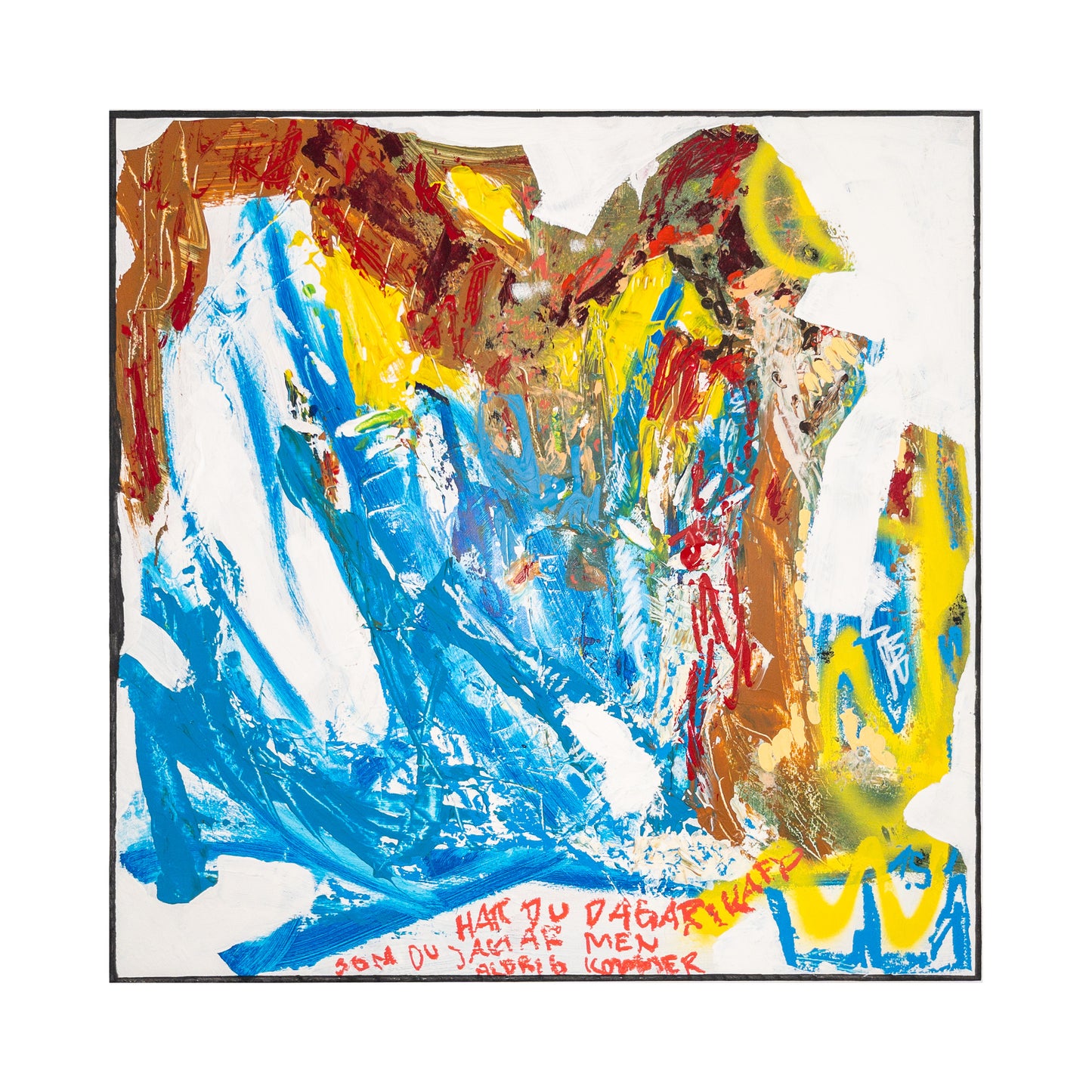 "Har du dagar" (70x70cm)