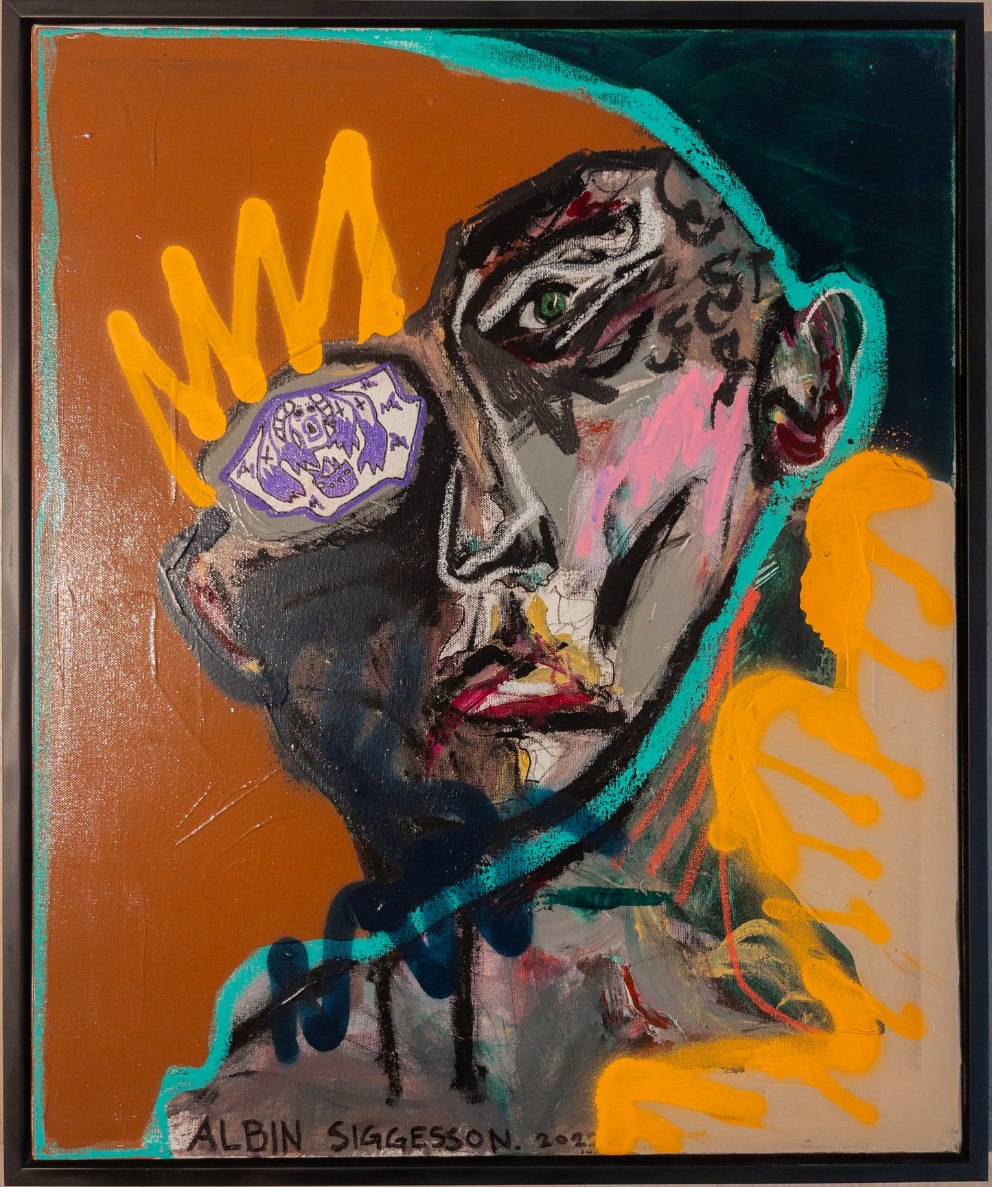 "Eneste igjen" (65x53cm)