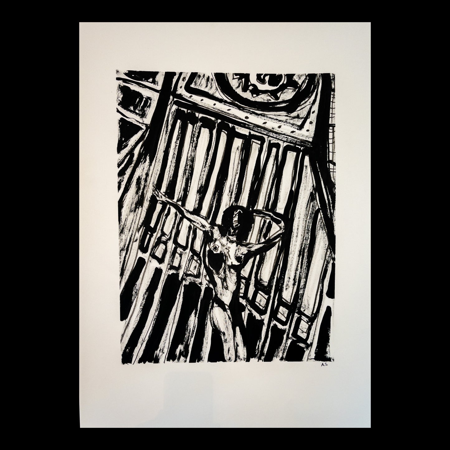 "I Milano" (70x50cm)