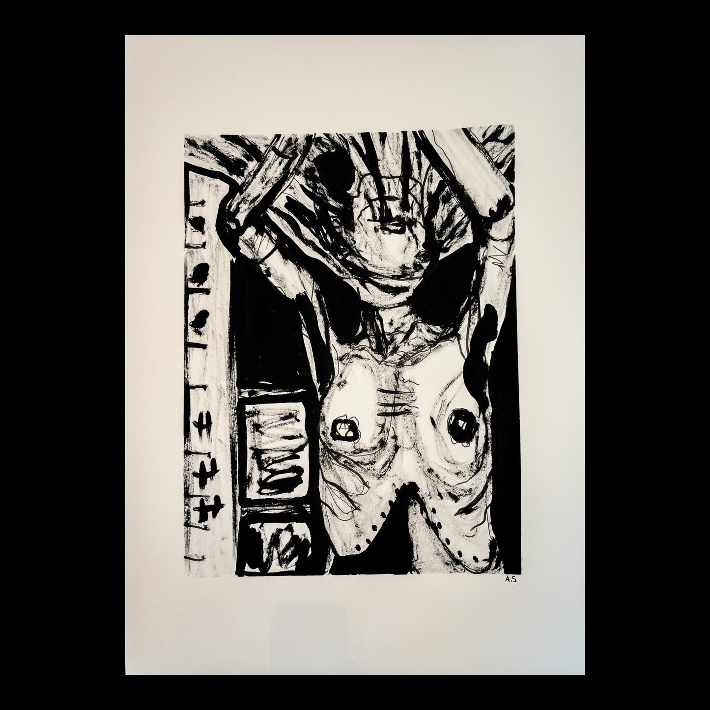 "Misstro" (70x50cm)