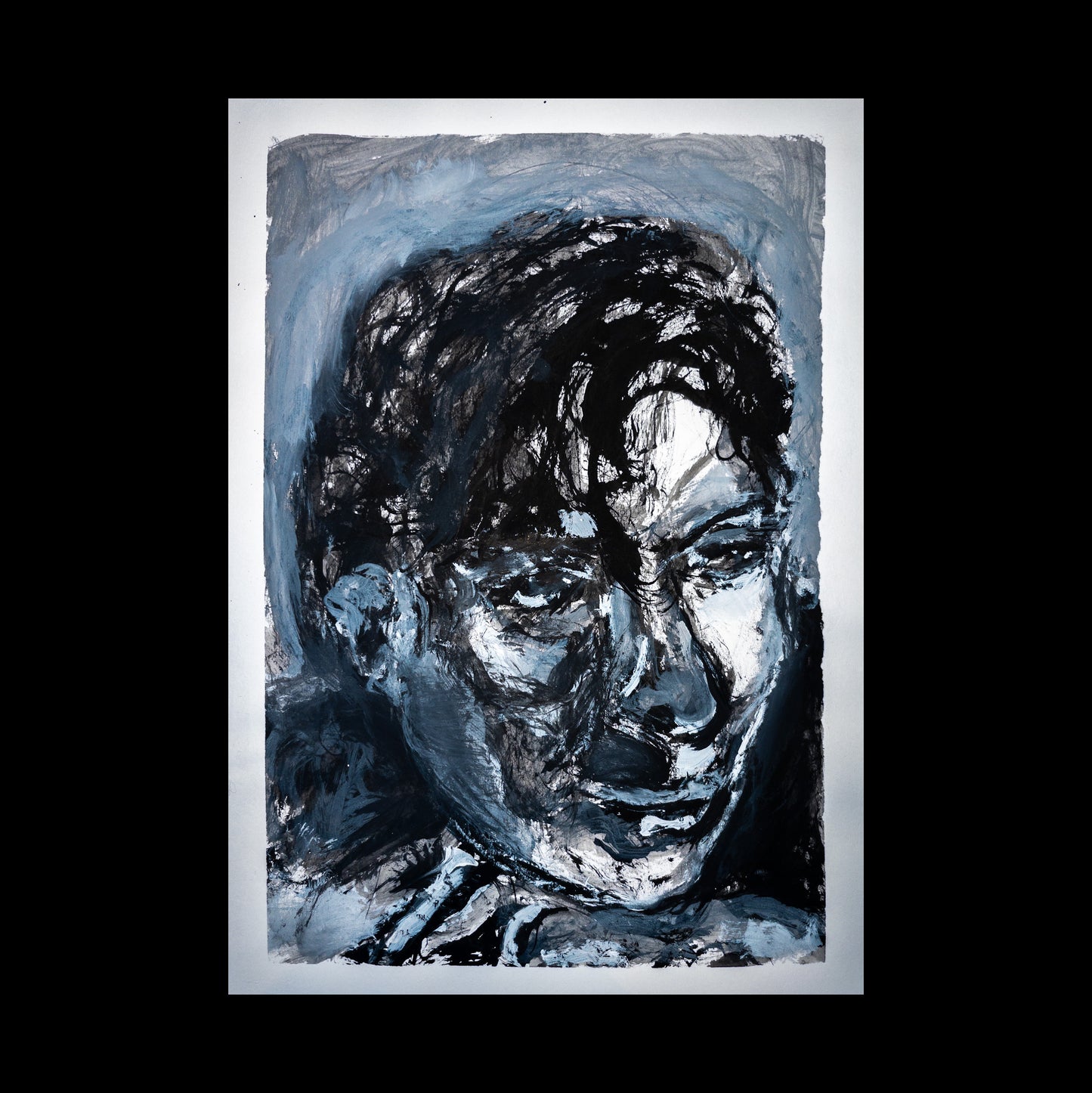 "Sett allt" A3(42x30cm)