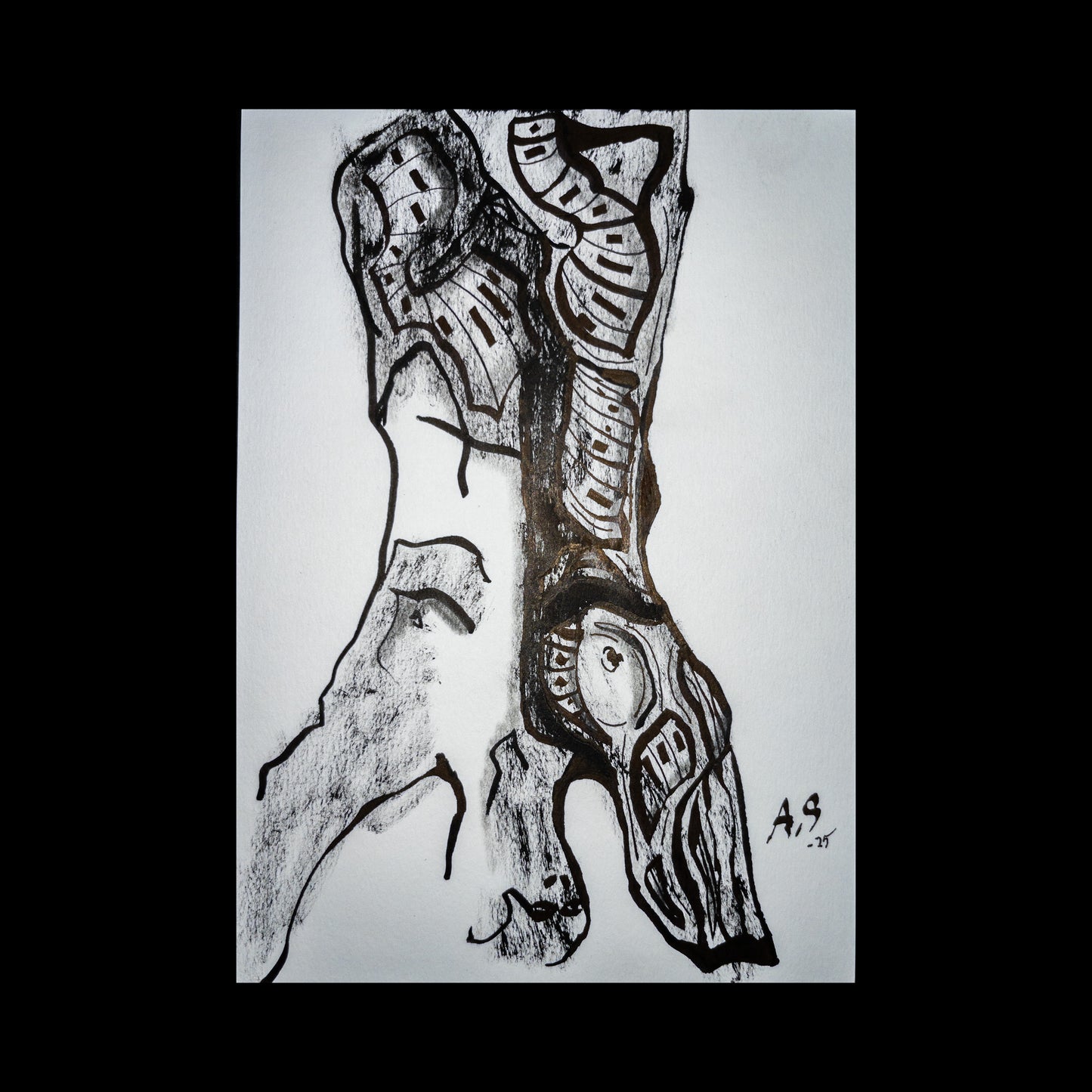 "Ryggproblem" A5(21x15cm)