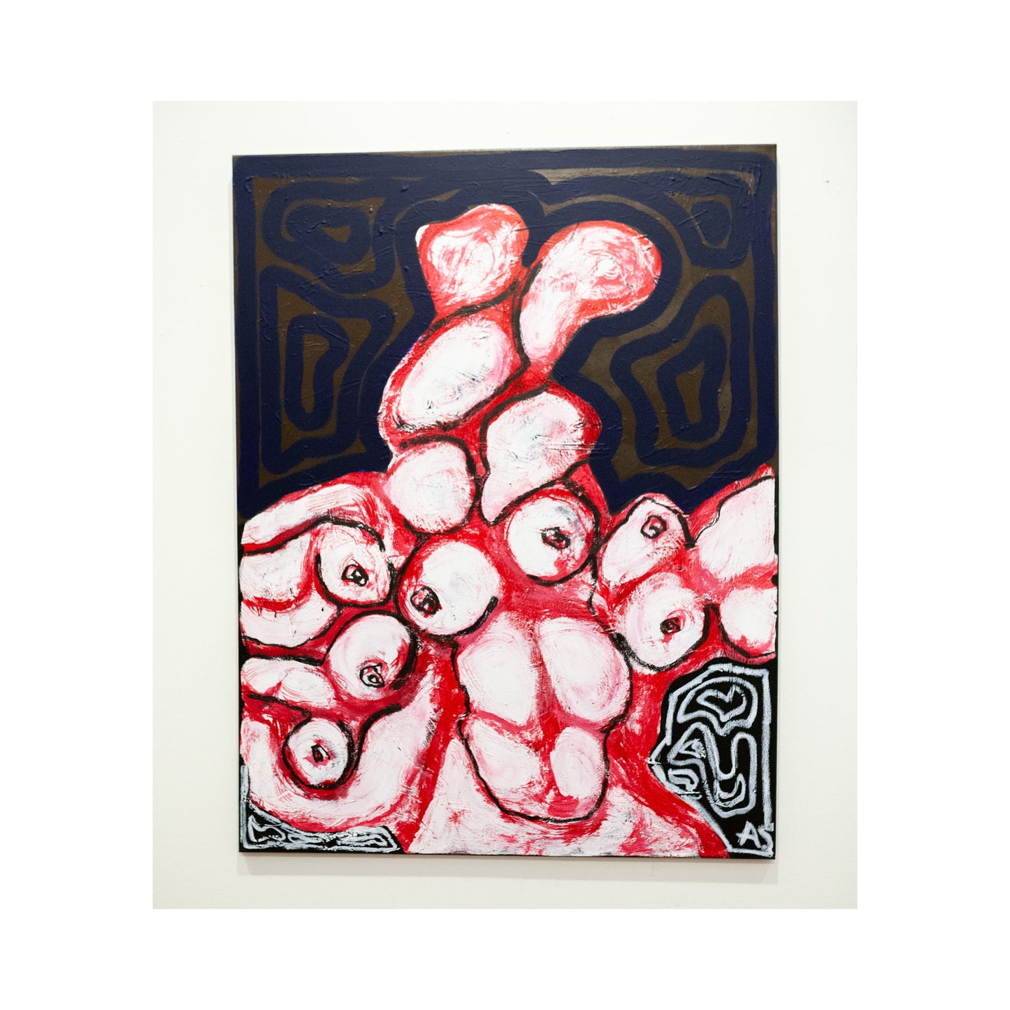 "Sculp pup" (90x116cm)