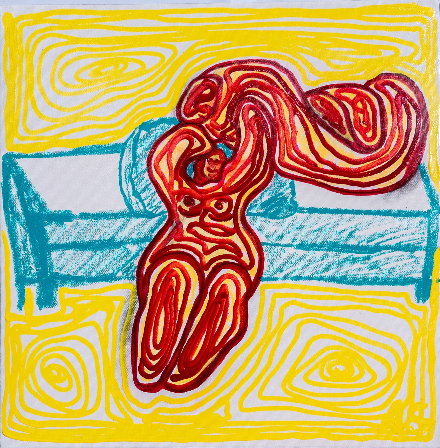 "Slingrade"(40x40cm)