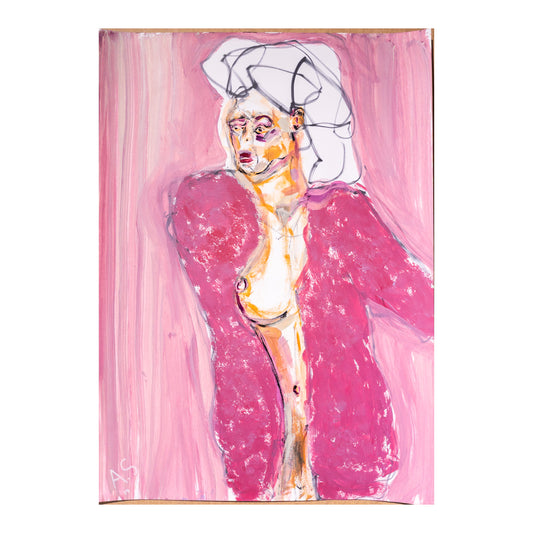 "Litt Forvirret" (70x50cm)