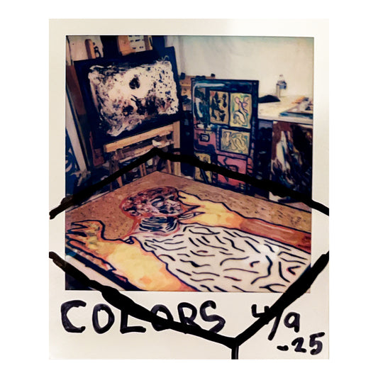 "Overly Predictable" 70x100cm