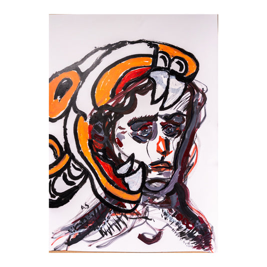 "Stor i Kjeft" (70x50cm)