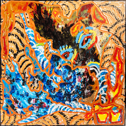 "Har du dagar" (70x70cm)