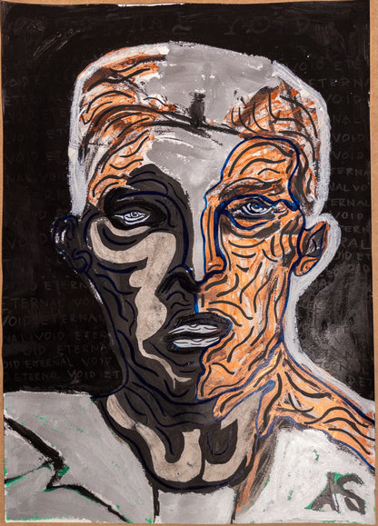 "Ble Fortalt" A2(60x42cm)