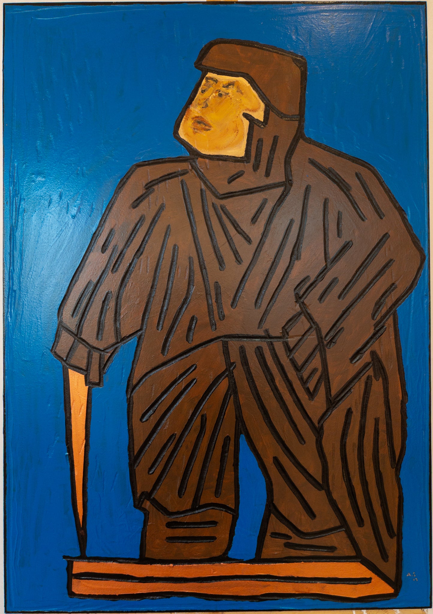 "Utforskeren"(70x100cm)