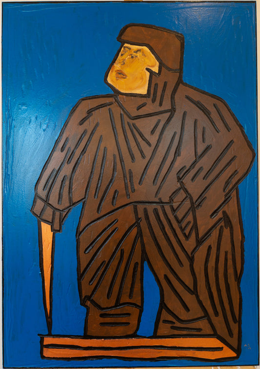 "Utforskeren"(70x100cm)