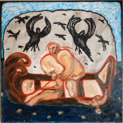 "SKVULP" (100x100cm)