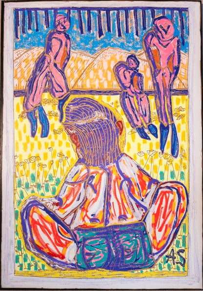 "Beundrer" 70x100cm