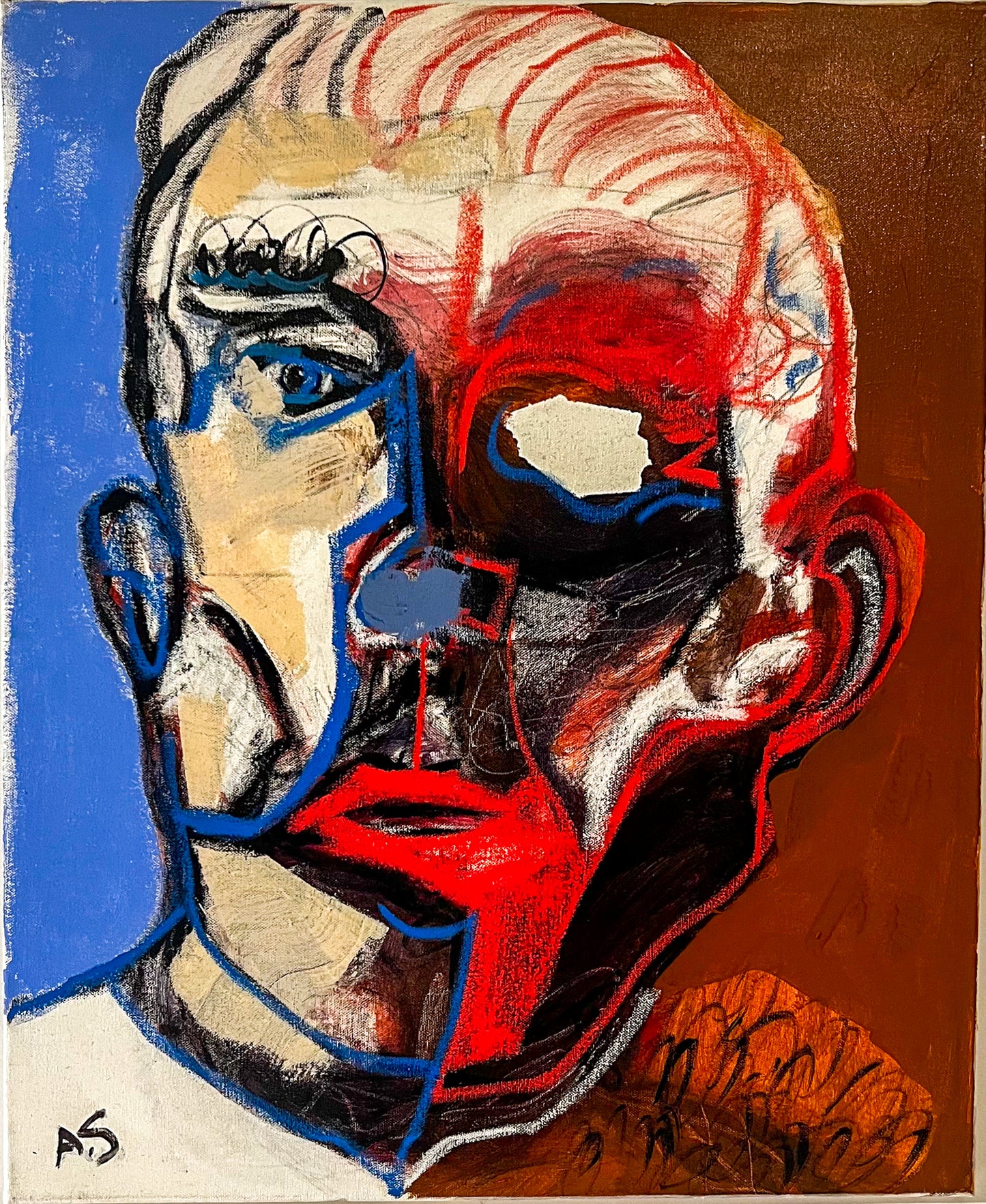 "Since Never" (61x50cm)