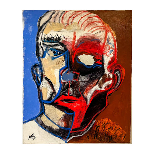 "Since Never" (61x50cm)