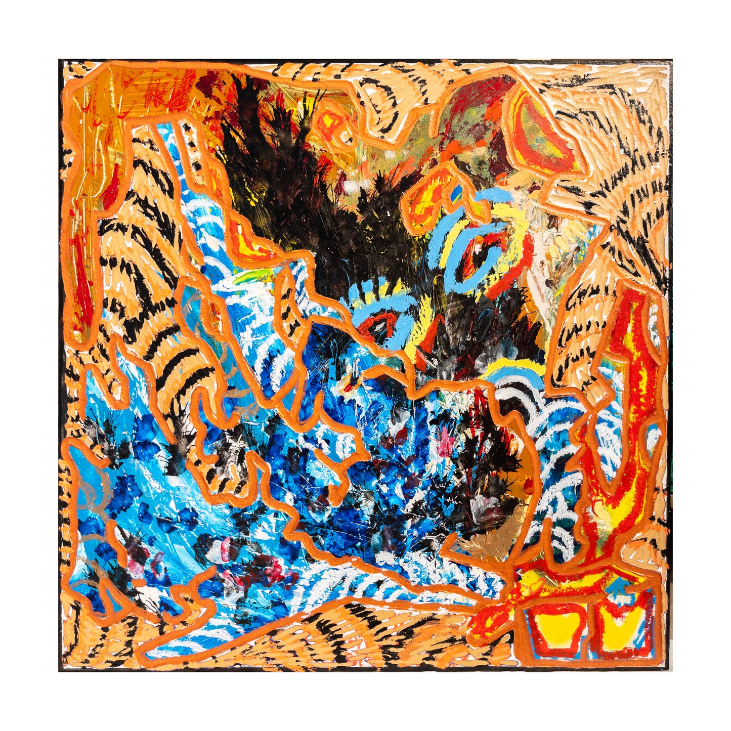 "Har du dagar" (70x70cm)