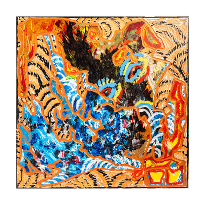 "Har du dagar" (70x70cm)