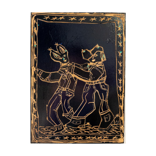 "Roverdance" (29x21cm)